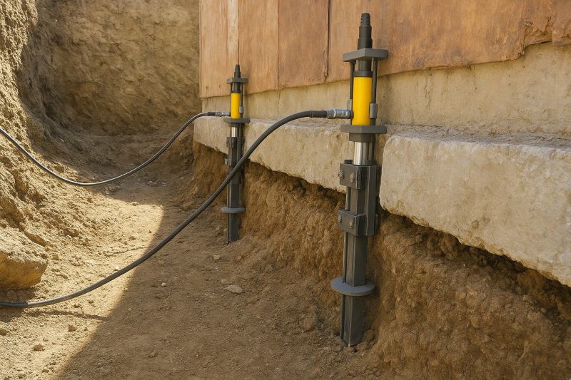 Foundation Lifting in Highland, MD