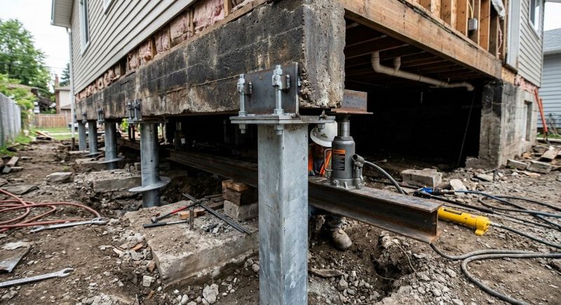 Foundation Raising in Clarksville, MD