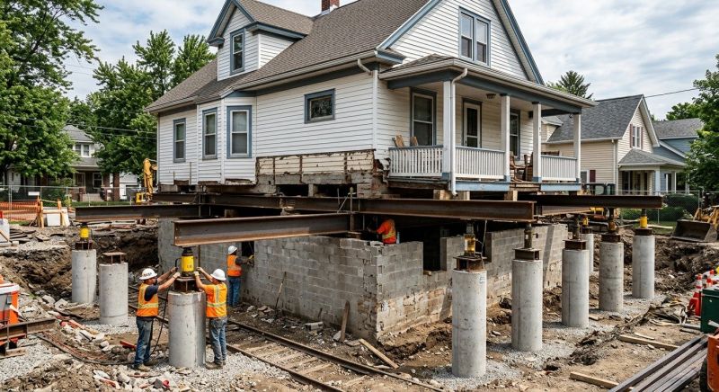 Foundation Raising in Indian Head, MD