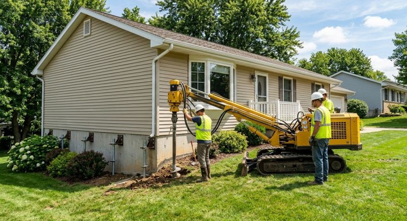 Foundation Raising in Laurel, MD