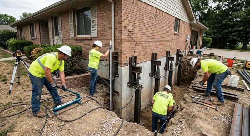 Foundation Raising in Poolesville, MD