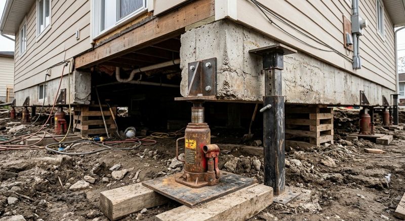 Foundation Raising in Springfield, VA