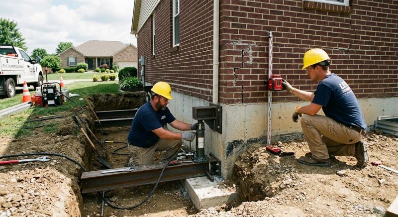 Foundation Releveling in Arlington, VA