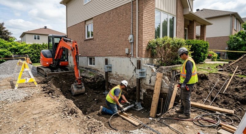 Foundation Repair in Centreville, VA