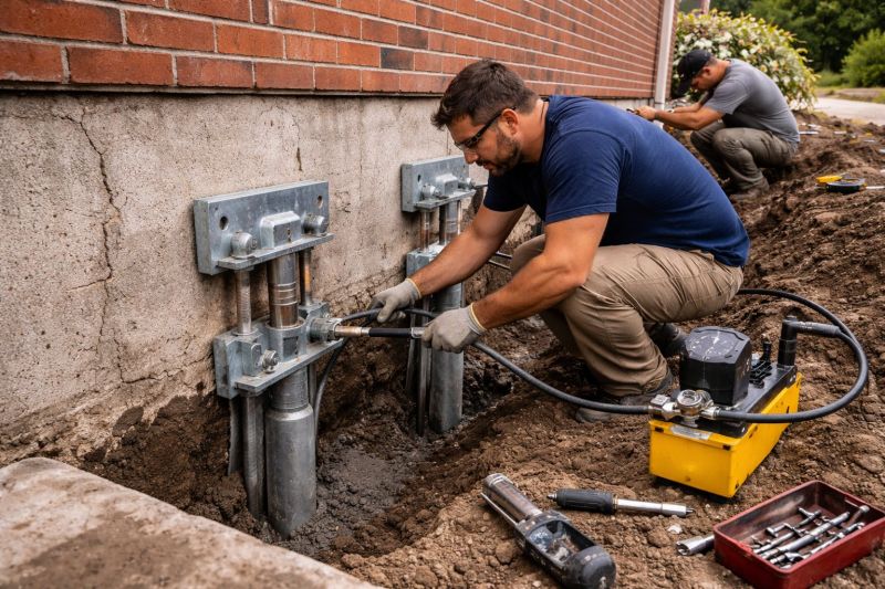 Foundation Repair in Hyattsville, MD
