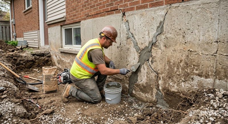 Foundation Repair in Potomac, MD