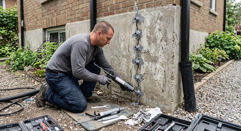Foundation Repair in Potomac, MD