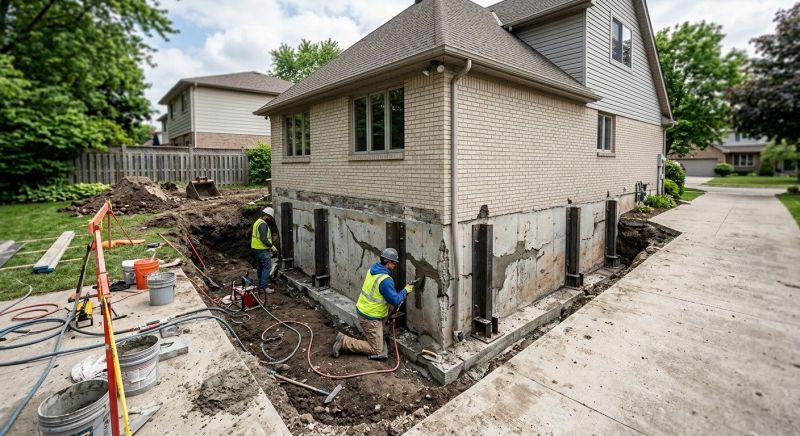 Foundation Repair in Springfield, VA