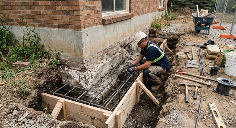 Foundation Repair in Suitland, MD