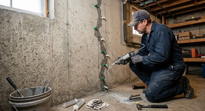 Foundation Repair in Temple Hills, MD