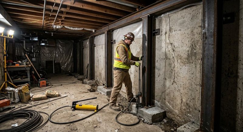 Foundation Stabilizing in Bryans Road, MD