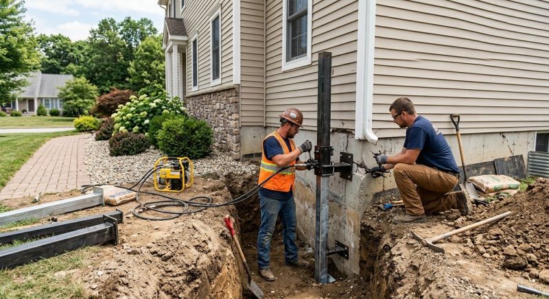 Foundation Stabilizing in Indian Head, MD