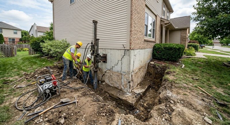 Foundation Stabilizing in La Plata, MD