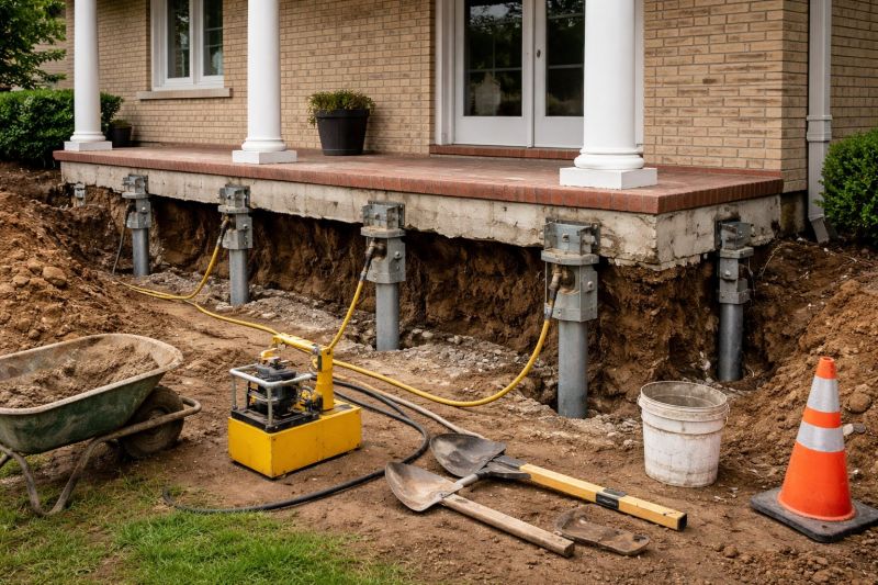 Foundation Stabilizing in Montgomery County, MD