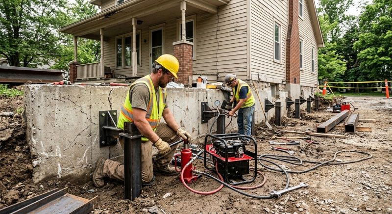 Foundation Stabilizing in Temple Hills, MD