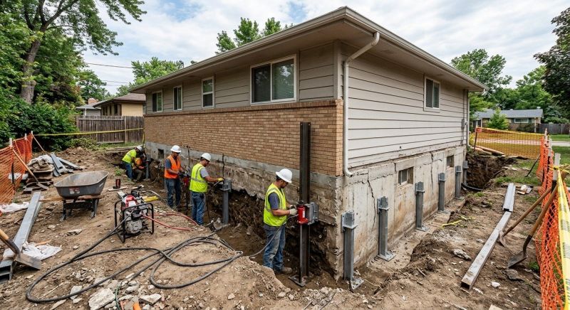 Foundation Strengthening in Arlington, VA