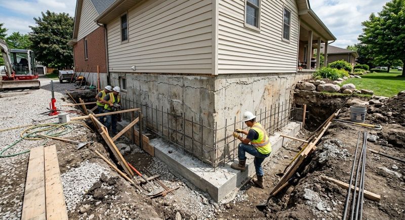 Foundation Strengthening in Arlington, VA