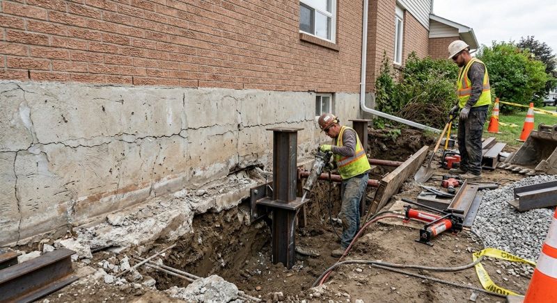 Foundation Structural Repair in Ashburn, VA