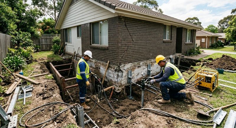 Foundation Structural Repair in La Plata, MD