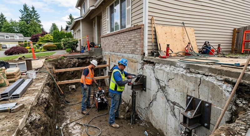 Foundation Structural Repair in Mc Lean, VA