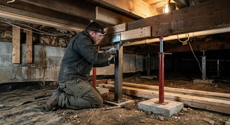 Foundation Structural Repair in Montgomery County, MD