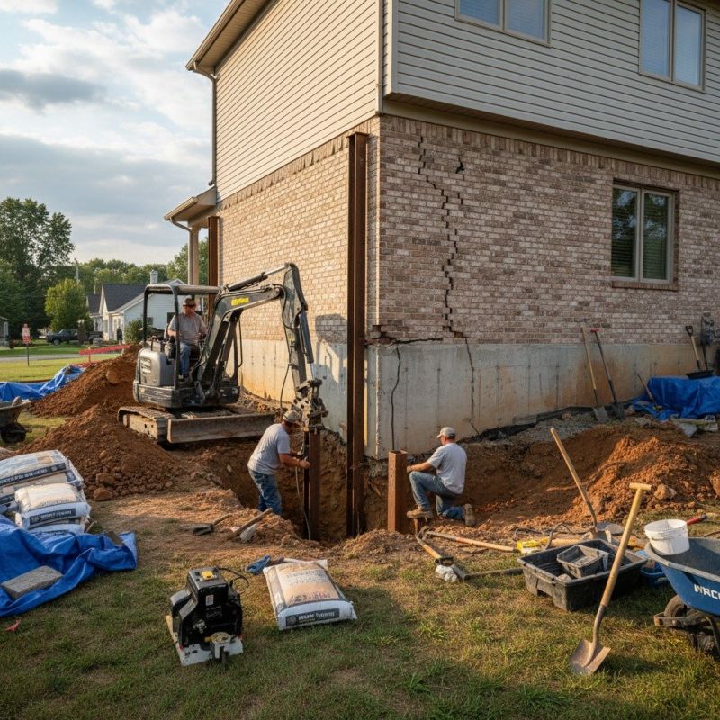 Foundation Structural Repair in Vienna, VA