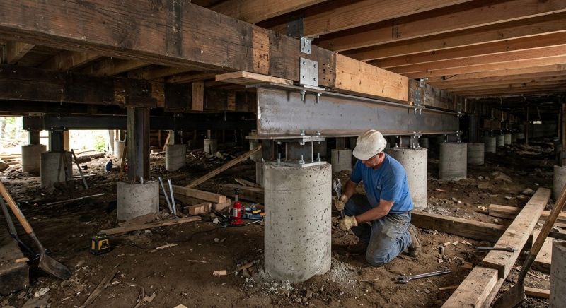 Foundation Support Service in Arlington, VA