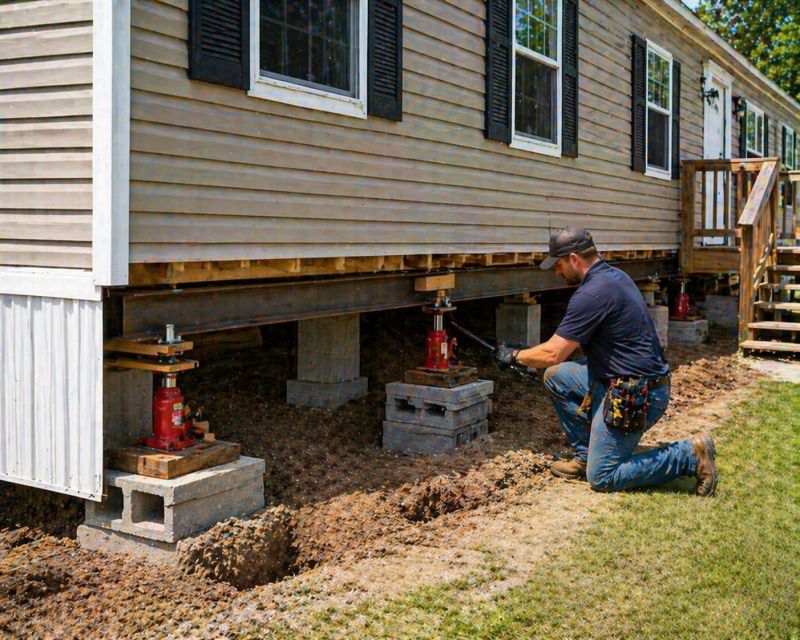 Home Foundation Leveling in Arlington County, VA