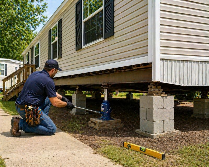 Home Foundation Leveling in Brandywine, MD