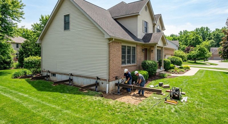 Home Foundation Leveling in Olney, MD