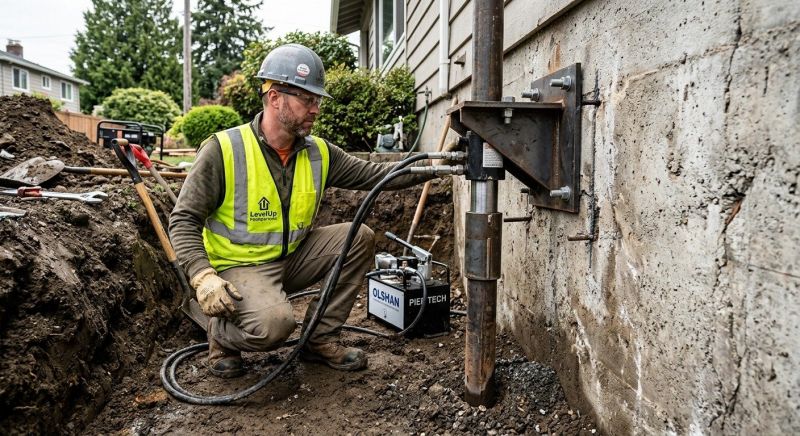 Home Foundation Leveling in Waldorf, MD