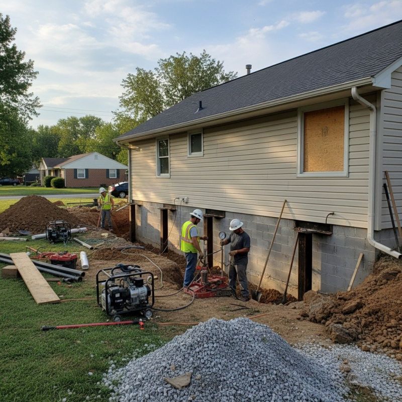 Home Foundation Repair in Cabin John, MD