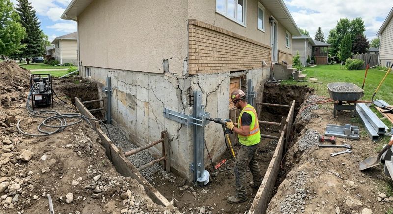 Home Foundation Repair in Springfield, VA