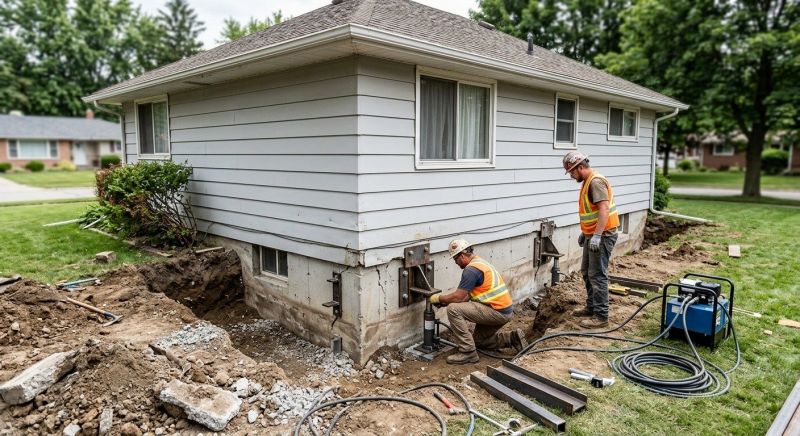 Home Foundation Repair in Upper Marlboro, MD