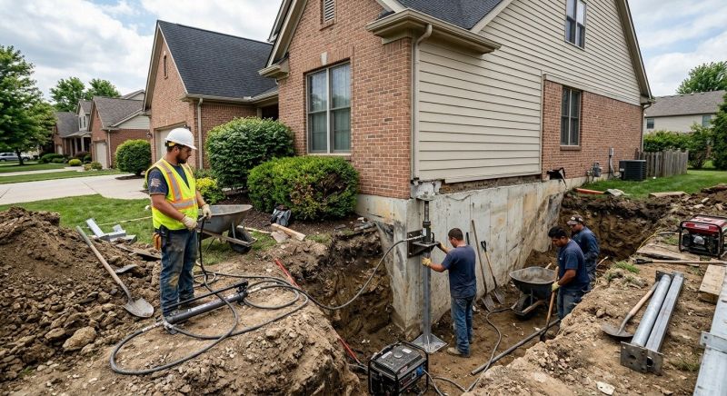 Home Foundation Repair in Waldorf, MD