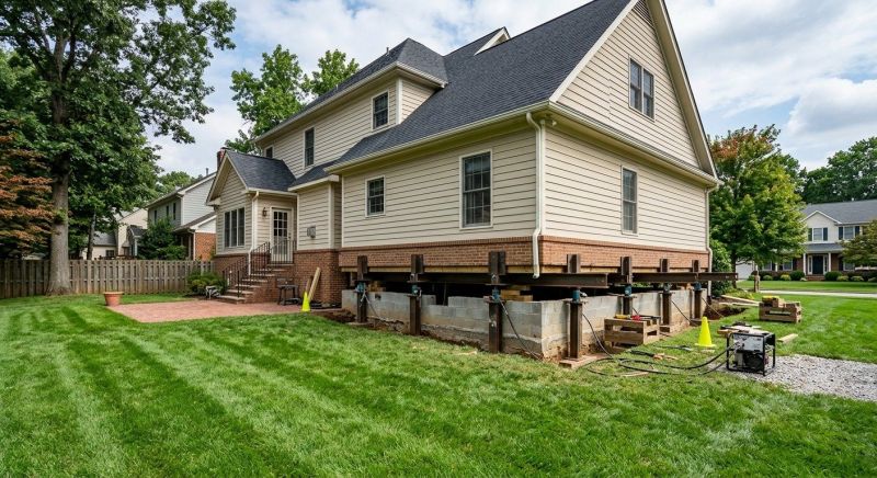 House Leveling in Chantilly, VA