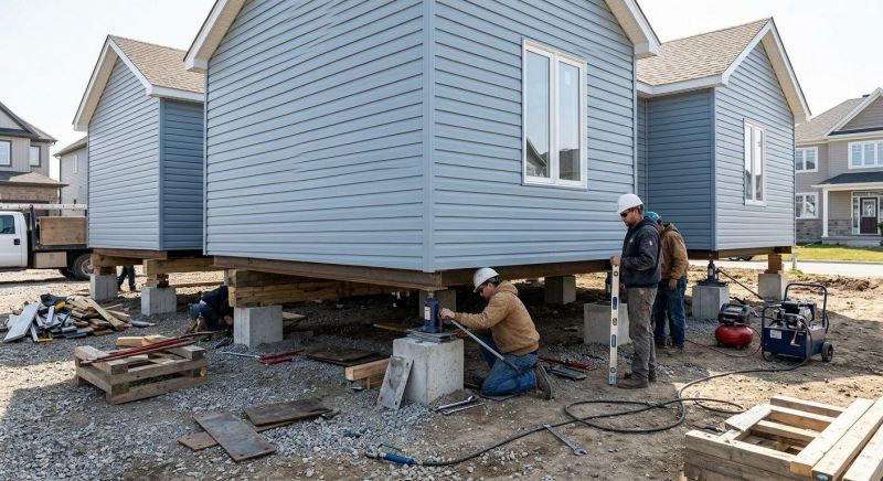 House Leveling in Charles County, MD