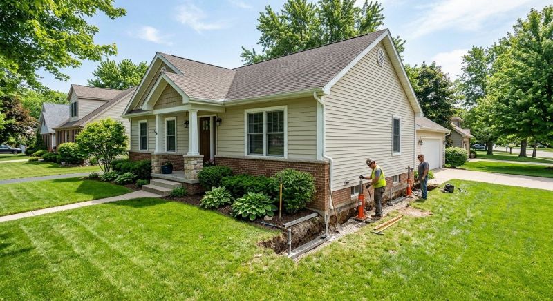 House Leveling in Crofton, MD