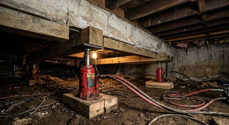 House Leveling in Kensington, MD