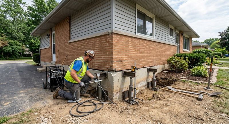 House Leveling in Lothian, MD