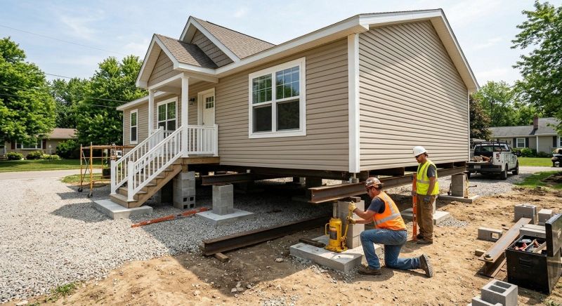 House Leveling in Oxon Hill, MD