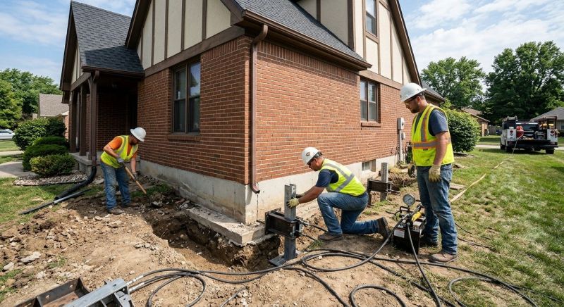 House Leveling in Sterling, VA