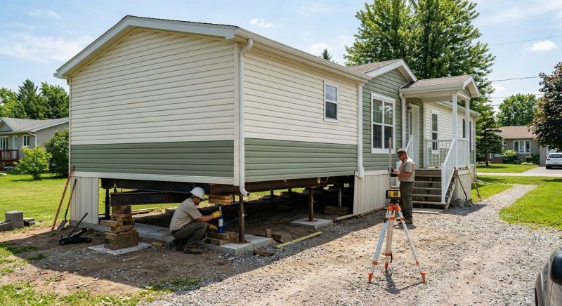House Leveling in Triangle, VA