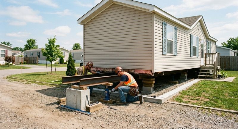 House Leveling in Waldorf, MD