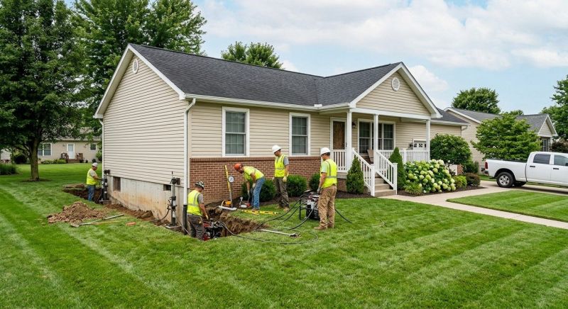 House Settling Repair in Arlington, VA