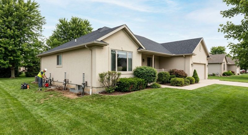 House Settling Repair in Arlington, VA