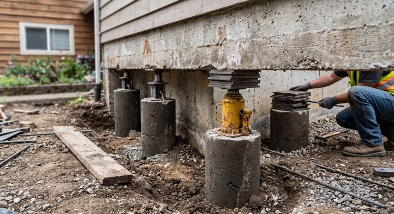 Pier And Beam Leveling in Arlington, VA