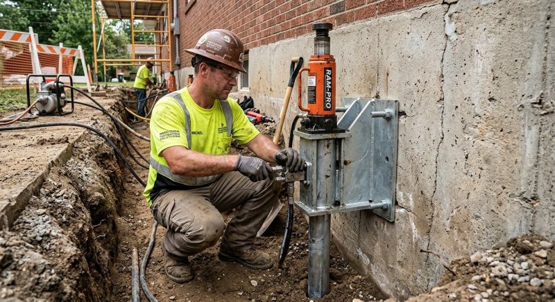 Pier And Beam Leveling in Arlington, VA