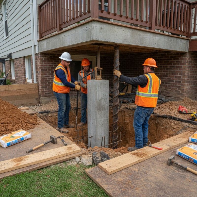 Piering Service in Arlington, VA