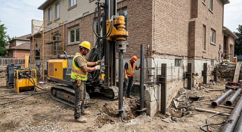 Piling Repair in Bowie, MD